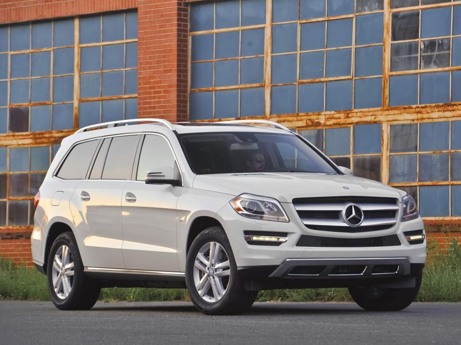  Mercedes-Benz GL350 BlueTec 2012 года  (US) (фото 20 из 26)